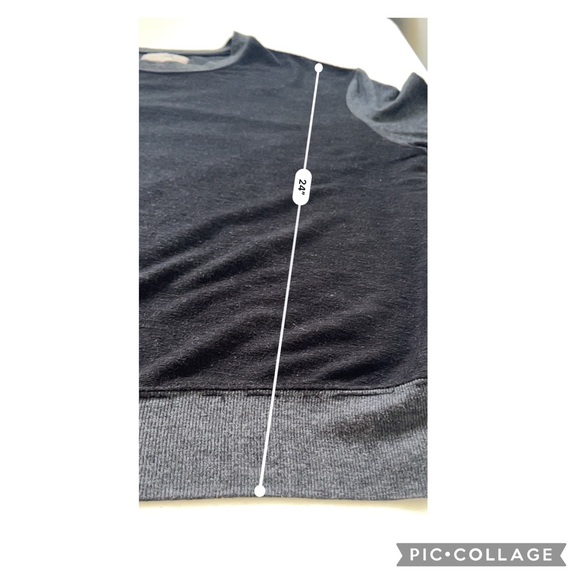 291 Venice size 03 Sweater asymmetric back Long Sleeve - Picture 6 of 12